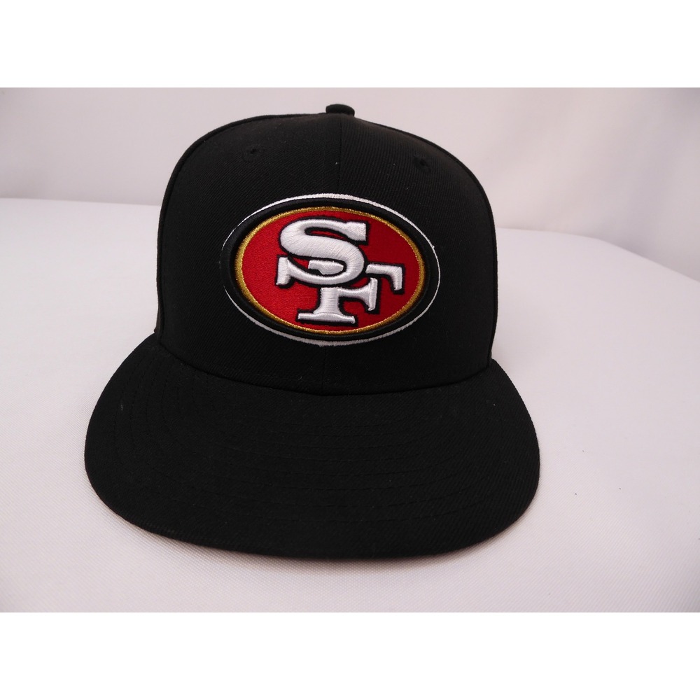San Francisco 49ers New Era 9FIFTY Snapback Hat Black NFL Football Cap
